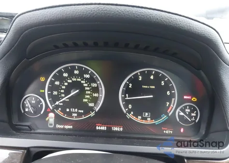 2012 BMW 750Li xDrive from USA, damaged, VIN WBAKC8C58CC436276